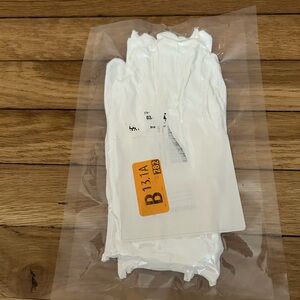 Amazon White Cotton Gloves